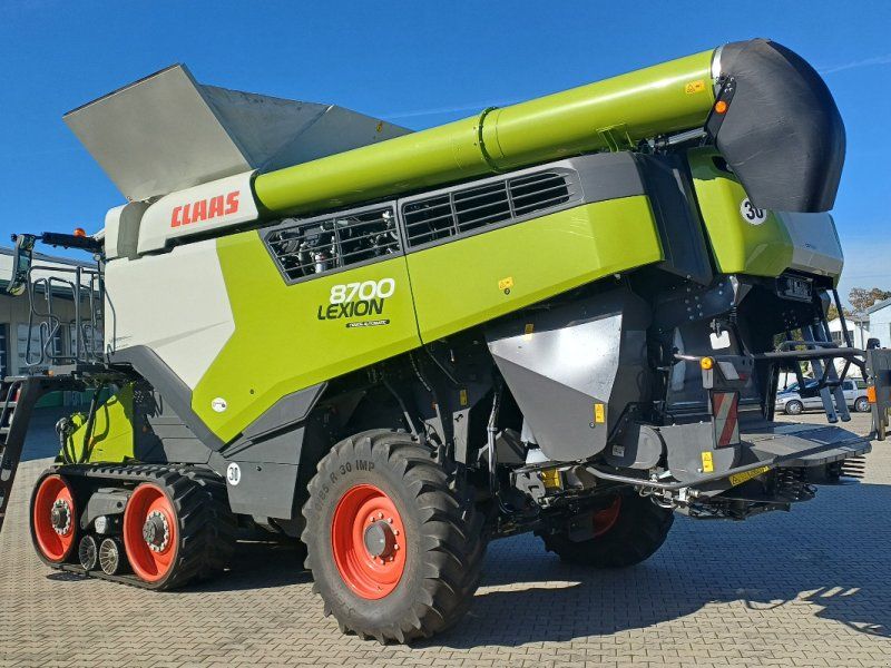 Claas Lion 8700 TT Terratrac + Convio 1080