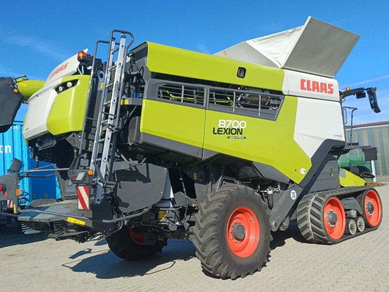Claas Lion 8700 TT Terratrac + Convio 1080