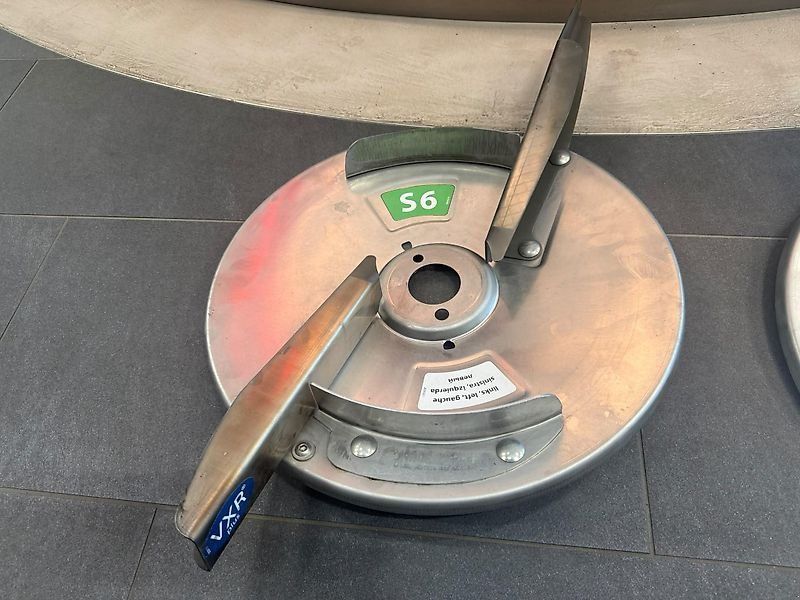 Rauch S6 Streuscheiben, Wurfscheiben