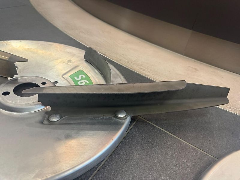 Rauch S6 Streuscheiben, Wurfscheiben