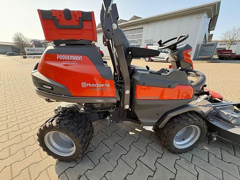 Husqvarna P524XR EFI Profi Rider inkl. 137cm Mähdeck