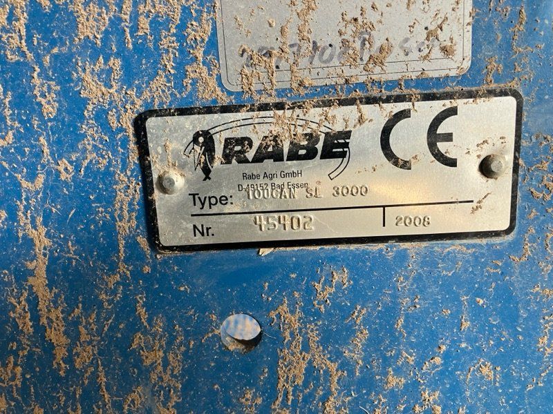 Rabe Toucan SL 3000 / Lemken DKA 300/28R