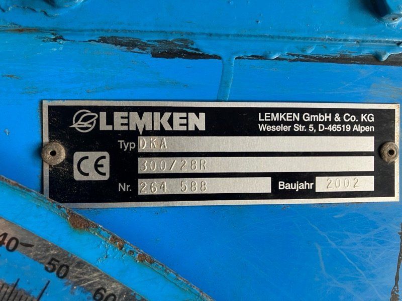 Rabe Toucan SL 3000 / Lemken DKA 300/28R