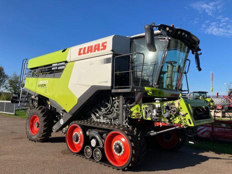 Claas LEXION 8500 TERRA TRAC