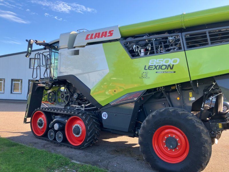 Claas LEXION 8500 TERRA TRAC