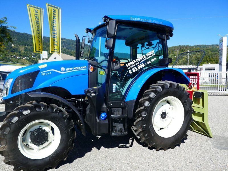 New Holland T5.90S Synchro Shuttle