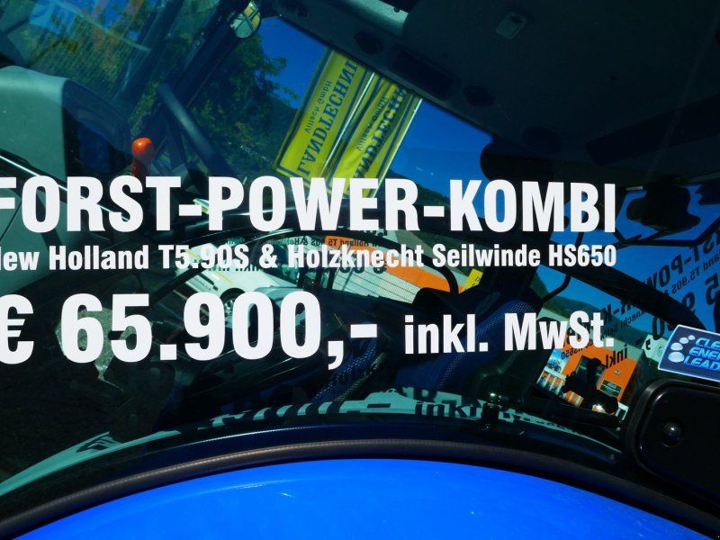 New Holland T5.90S Synchro Shuttle