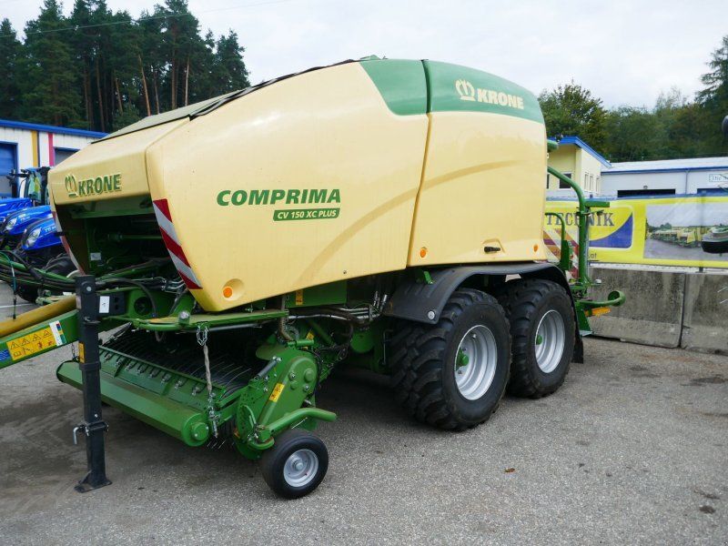 Krone Comprima CV 150 XC Plus