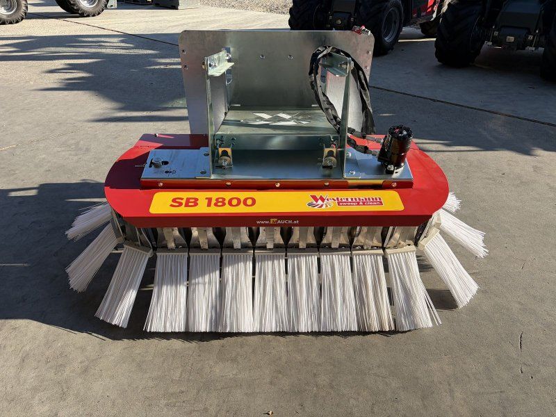 Westermann Segmentbesen SB1800 für Hlader