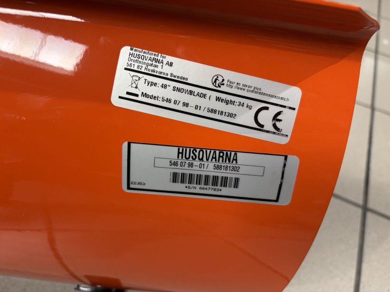 Husqvarna Schneeschild für Rasen