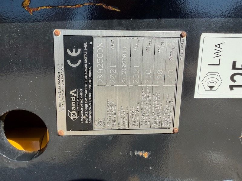 D&A 250DX