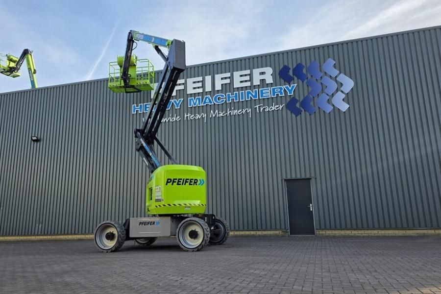 Zoomlion ZA16JERT-LI Valid Inspection, Electric, 4x4 Drive,