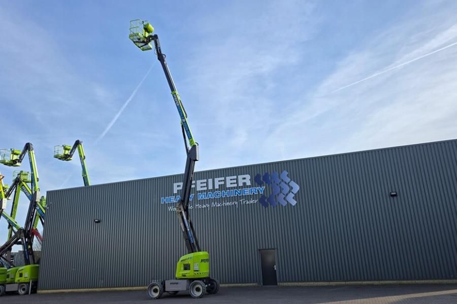 Zoomlion ZA16JERT-LI Valid Inspection, Electric, 4x4 Drive,
