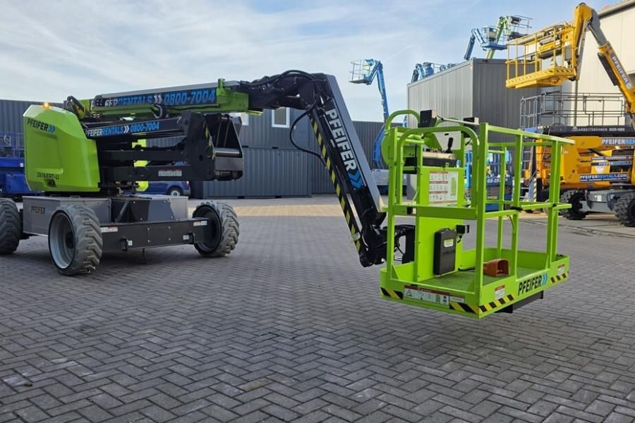 Zoomlion ZA16JERT-LI Valid Inspection, Electric, 4x4 Drive,