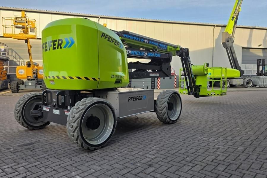 Zoomlion ZA16JERT-LI Valid Inspection, Electric, 4x4 Drive,