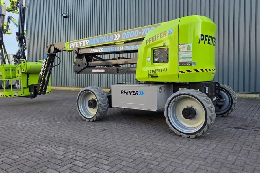 Zoomlion ZA16JERT-LI Valid Inspection, Electric, 4x4 Drive,