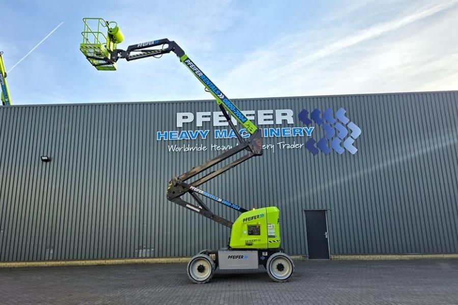 Zoomlion ZA16JERT-LI Valid Inspection, Electric, 4x4 Drive,