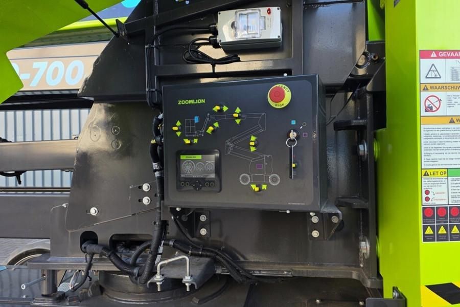 Zoomlion ZA16JERT-LI Valid Inspection, Electric, 4x4 Drive,
