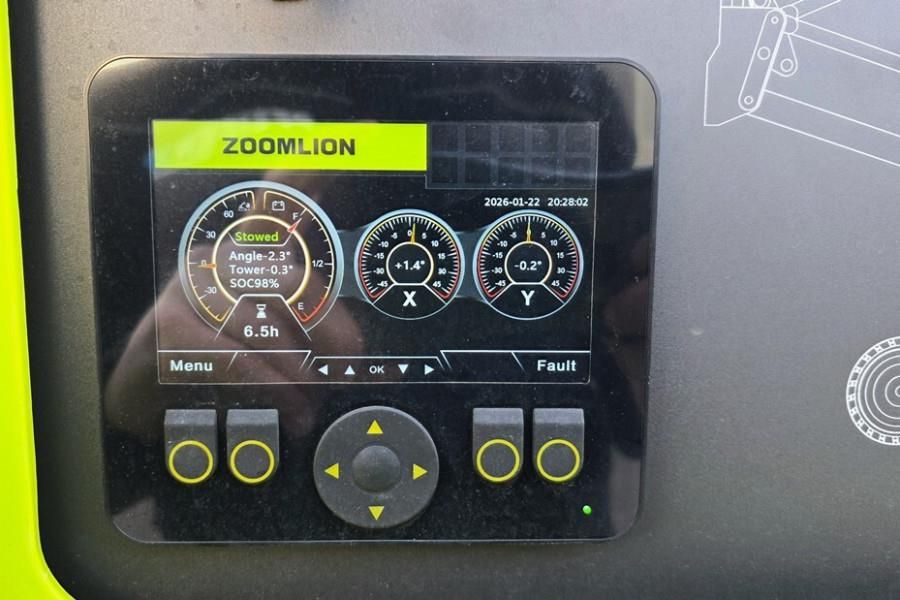 Zoomlion ZA16JERT-LI Valid Inspection, Electric, 4x4 Drive,
