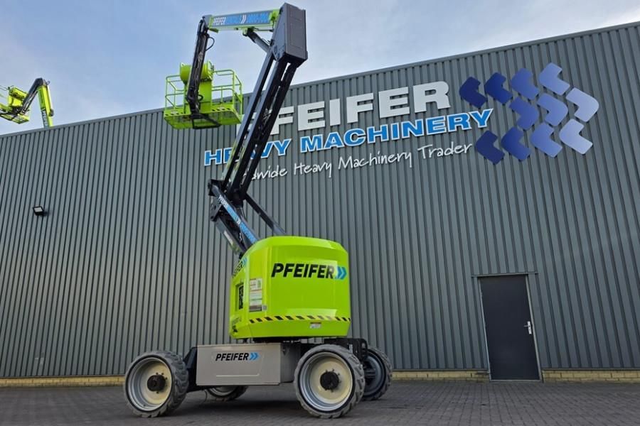 Zoomlion ZA16JERT-LI Valid Inspection, Electric, 4x4 Drive,