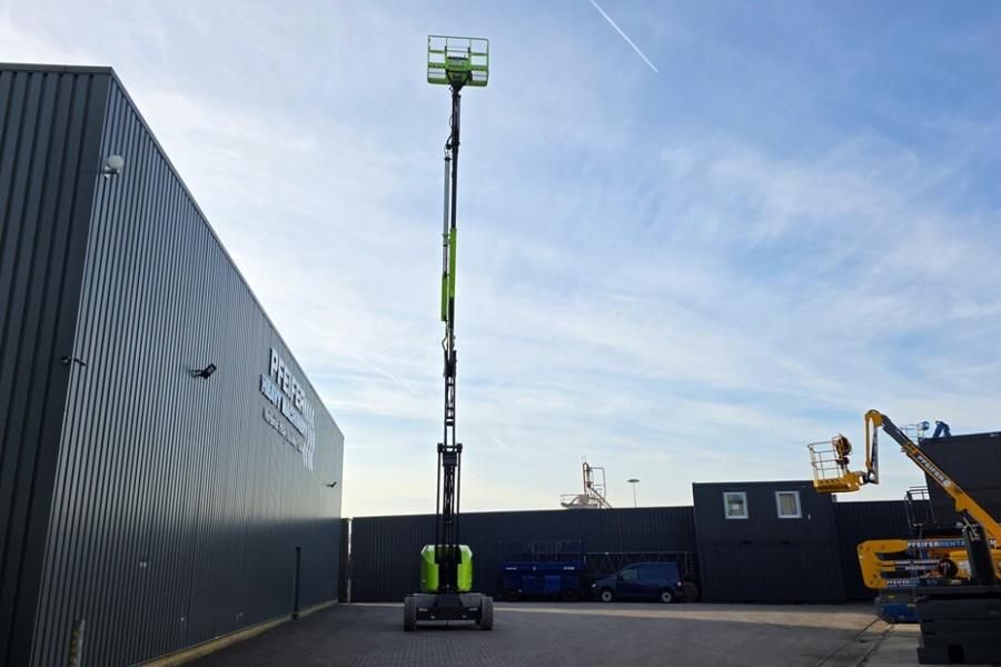 Zoomlion ZA16JERT-LI Valid Inspection, Electric, 4x4 Drive,
