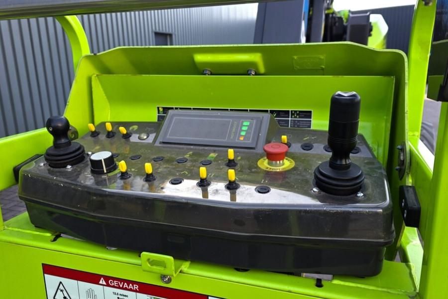 Zoomlion ZA16JERT-LI Valid Inspection, Electric, 4x4 Drive,