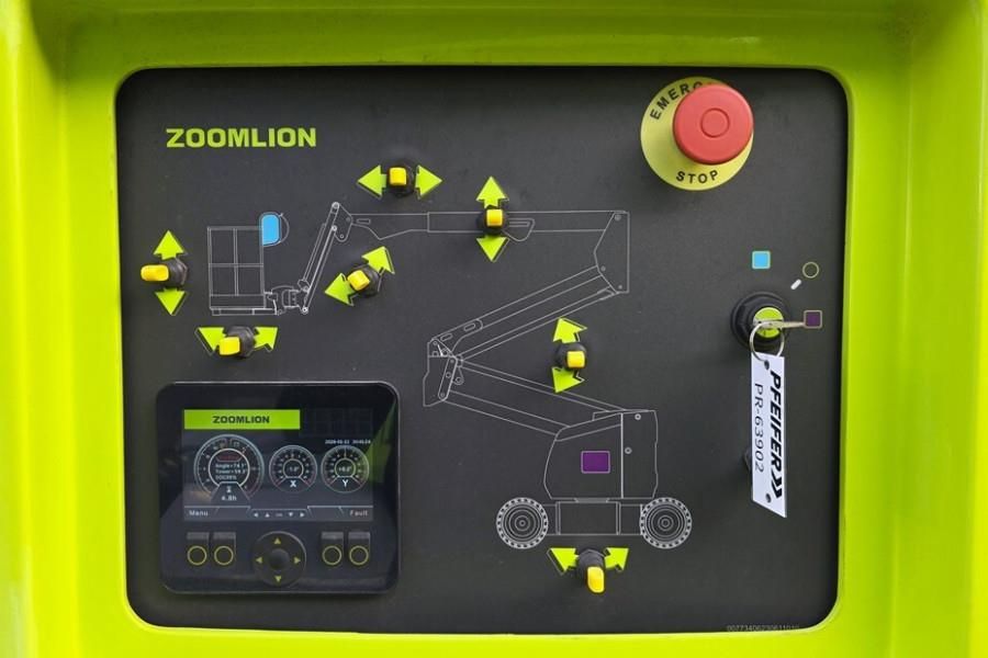 Zoomlion ZA16JERT-LI Valid Inspection, Electric, 4x4 Drive,