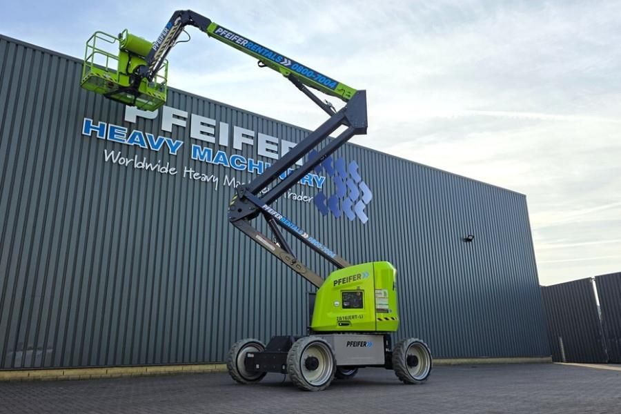 Zoomlion ZA16JERT-LI Valid Inspection, Electric, 4x4 Drive,