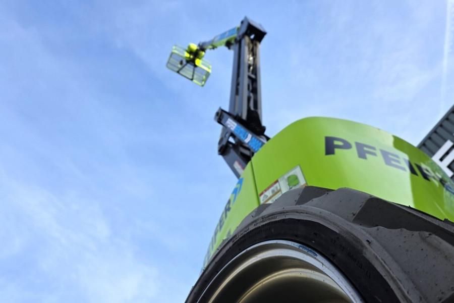 Zoomlion ZA16JERT-LI Valid Inspection, Electric, 4x4 Drive,