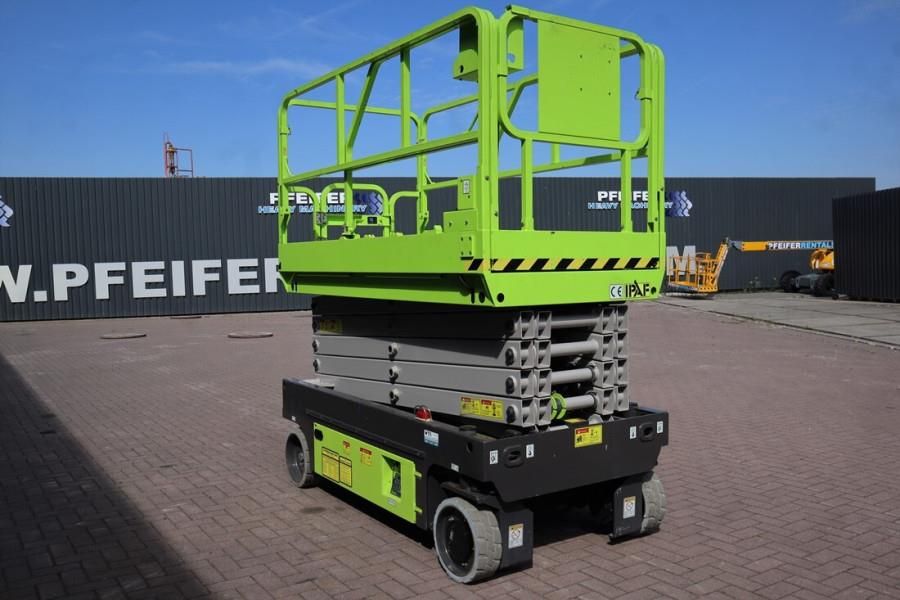 Zoomlion ZS1012DC Valid Iinspection, 11.8m Working Height,