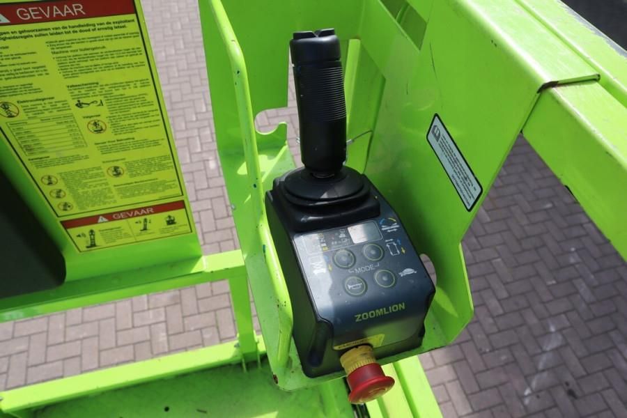 Zoomlion ZS1012DC Valid Iinspection, 11.8m Working Height,