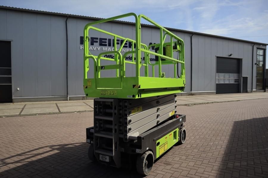 Zoomlion ZS1012DC Valid Iinspection, 11.8m Working Height,