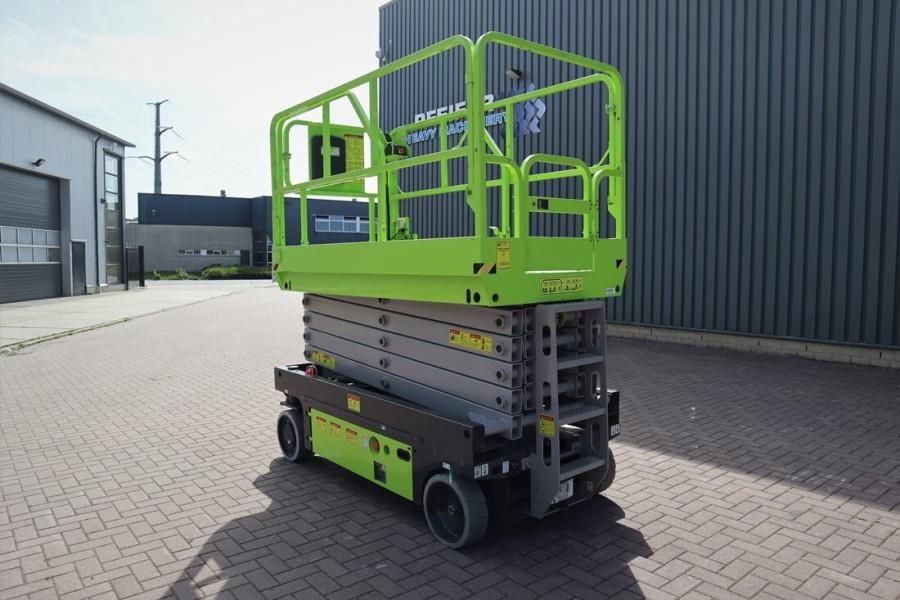 Zoomlion ZS1012DC Valid Iinspection, 11.8m Working Height,