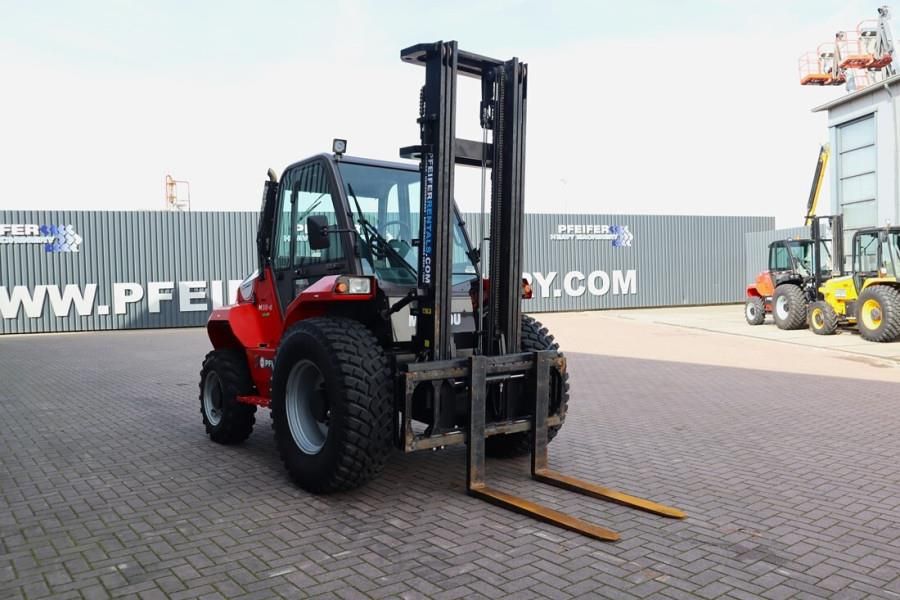 Manitou M30-4 Valid inspection, *Guarantee, Diesel, 4x4 Dr