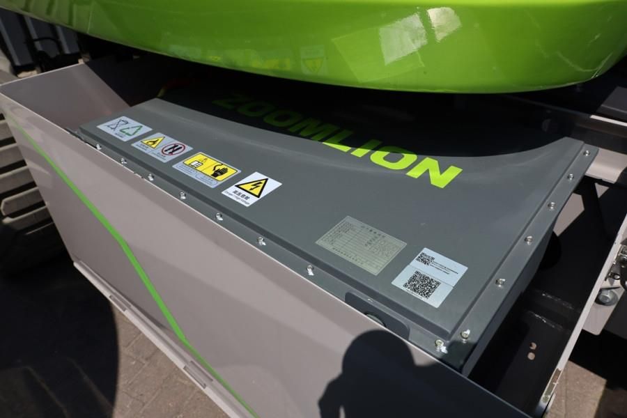 Zoomlion ZT22JE Fully Electric Lithium-Powered, 4x4 Rough T
