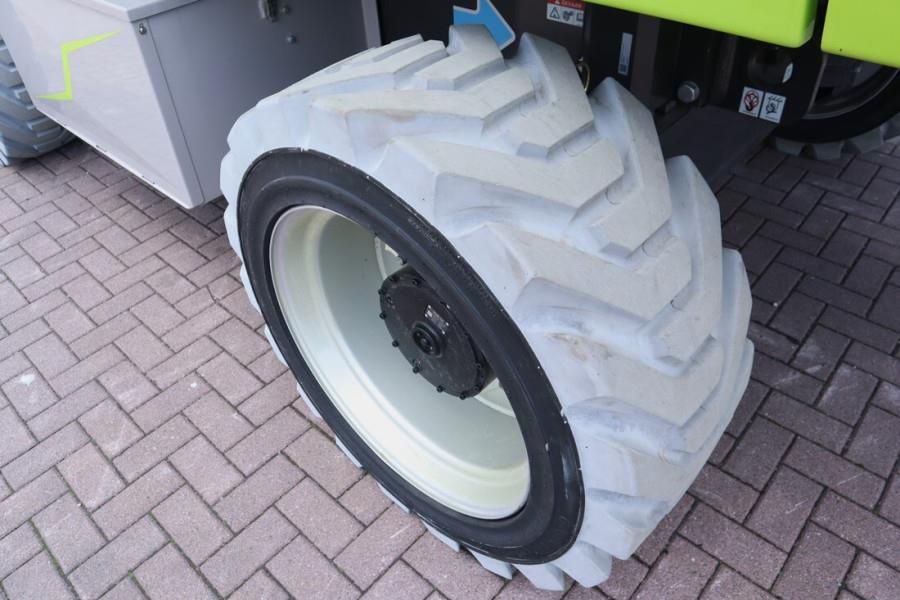 Zoomlion ZT26JE Fully Electric Lithium-Powered, 4x4 Rough T