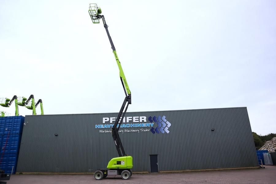 Zoomlion ZA20JERT-LI Fully Electric Lithium-Powered, 4x4 Ro
