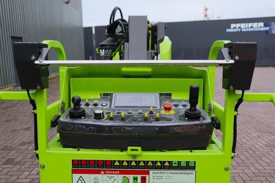 Zoomlion ZA20JERT-LI Fully Electric Lithium-Powered, 4x4 Ro