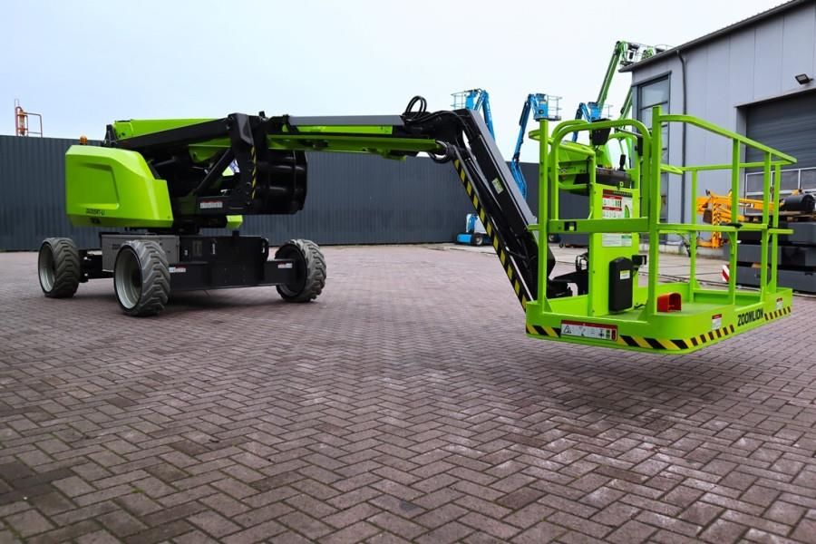 Zoomlion ZA20JERT-LI Fully Electric Lithium-Powered, 4x4 Ro