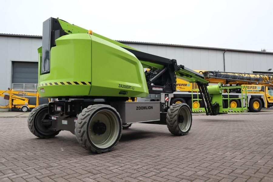 Zoomlion ZA20JERT-LI Fully Electric Lithium-Powered, 4x4 Ro