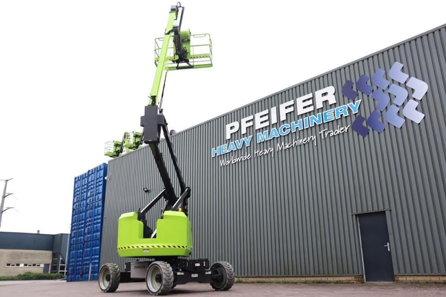 Zoomlion ZA20JERT-LI Fully Electric Lithium-Powered, 4x4 Ro