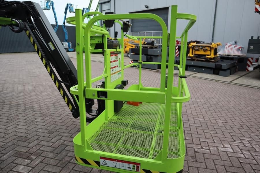 Zoomlion ZA20JERT-LI Fully Electric Lithium-Powered, 4x4 Ro