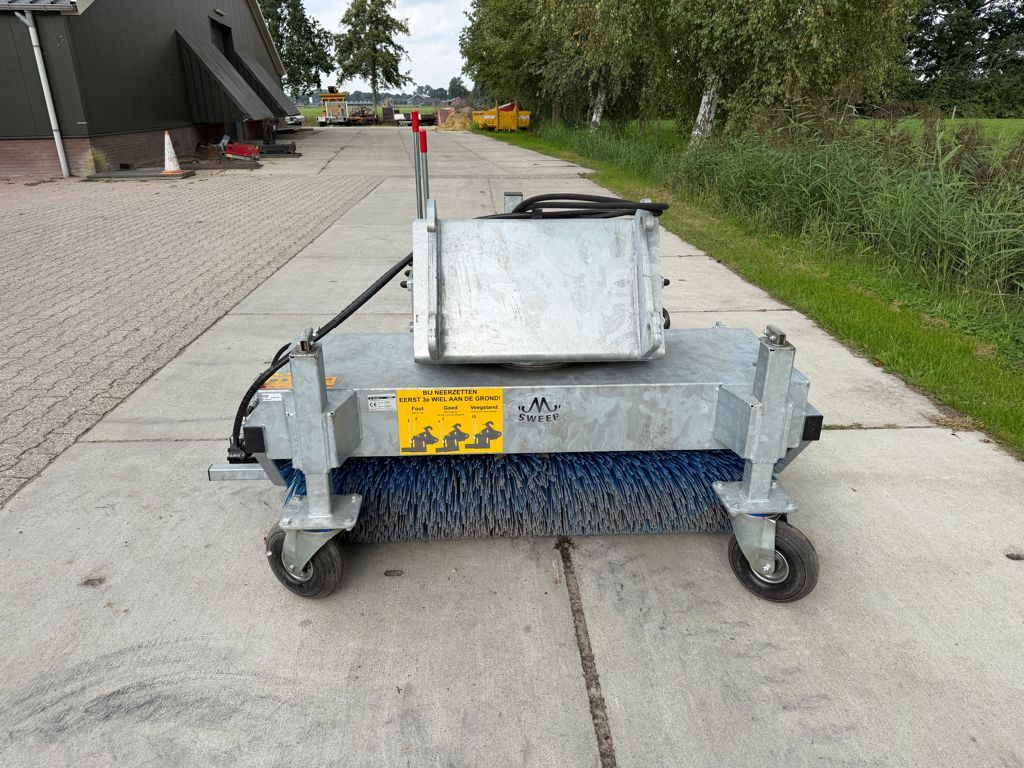 M-Sweep HSTV600/150 veegmachine
