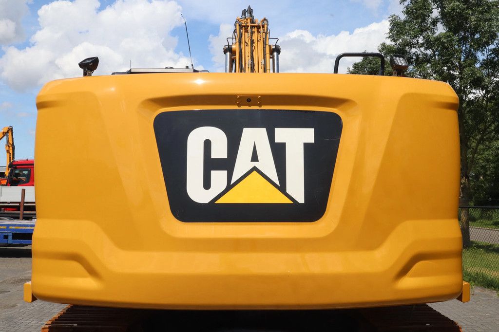 Caterpillar 323 07A | QUICK COUPLER | BUCKET