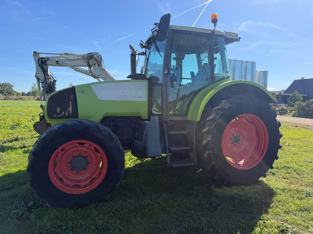 Claas Ares 656 Trekker