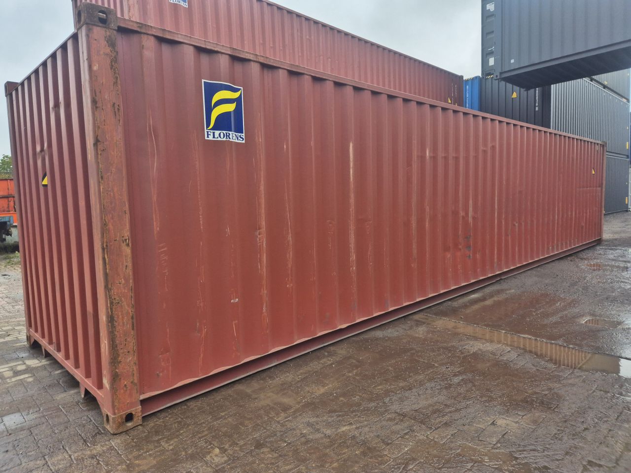 40ft / 12meter zeecontainer B-kwaliteit | opslag | CSC