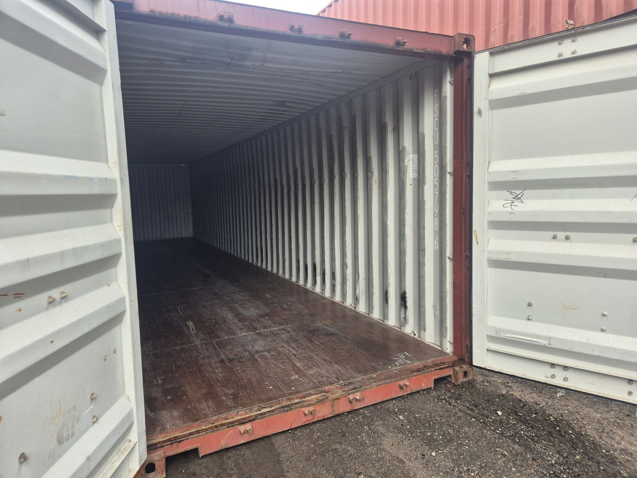 40ft / 12meter zeecontainer B-kwaliteit | opslag | CSC