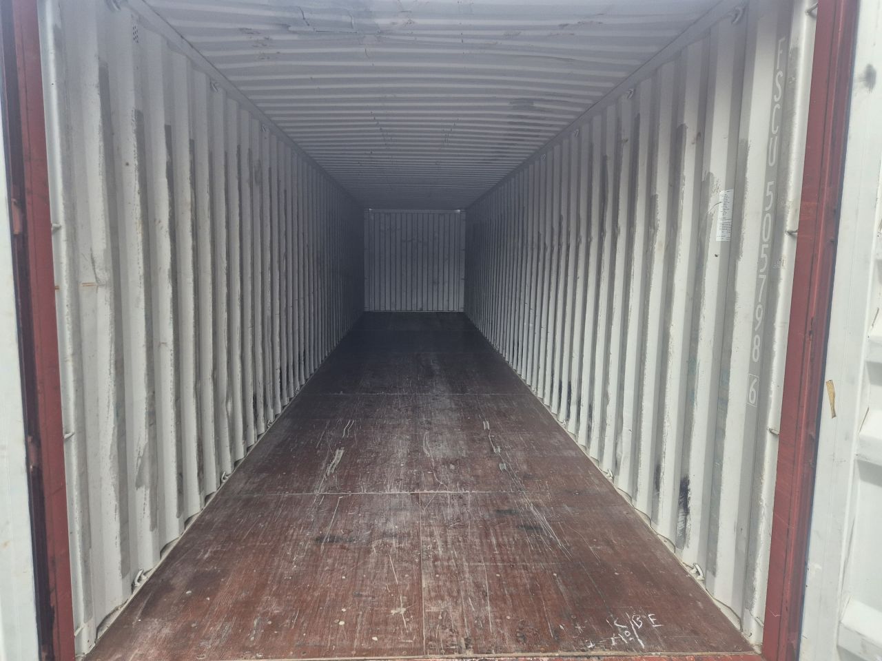 40ft / 12meter zeecontainer B-kwaliteit | opslag | CSC