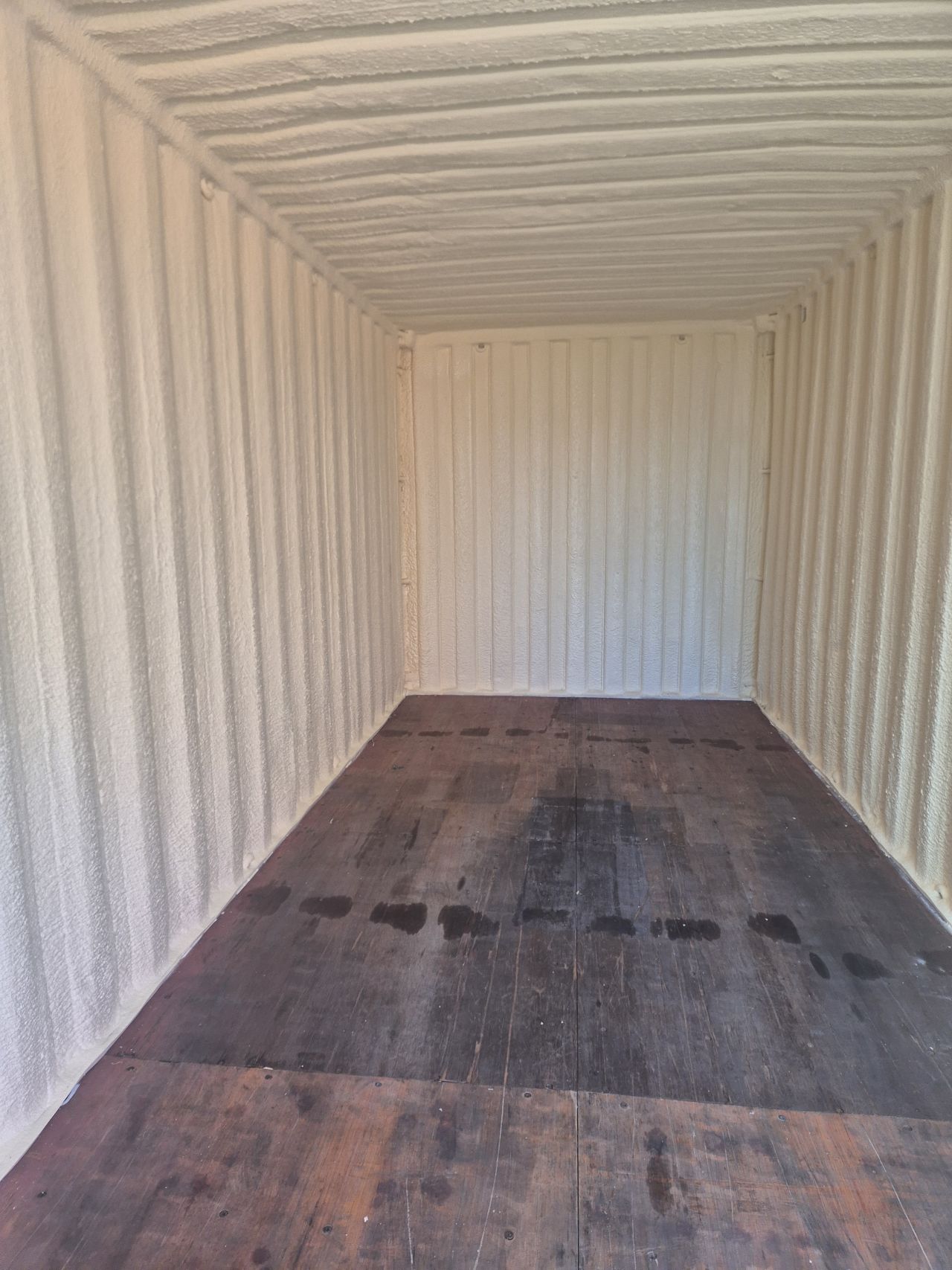20ft zeecontainer | geïsoleerd | vochtvrij