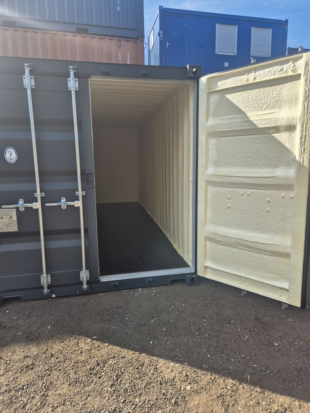 20ft zeecontainer | geïsoleerd | vochtvrij